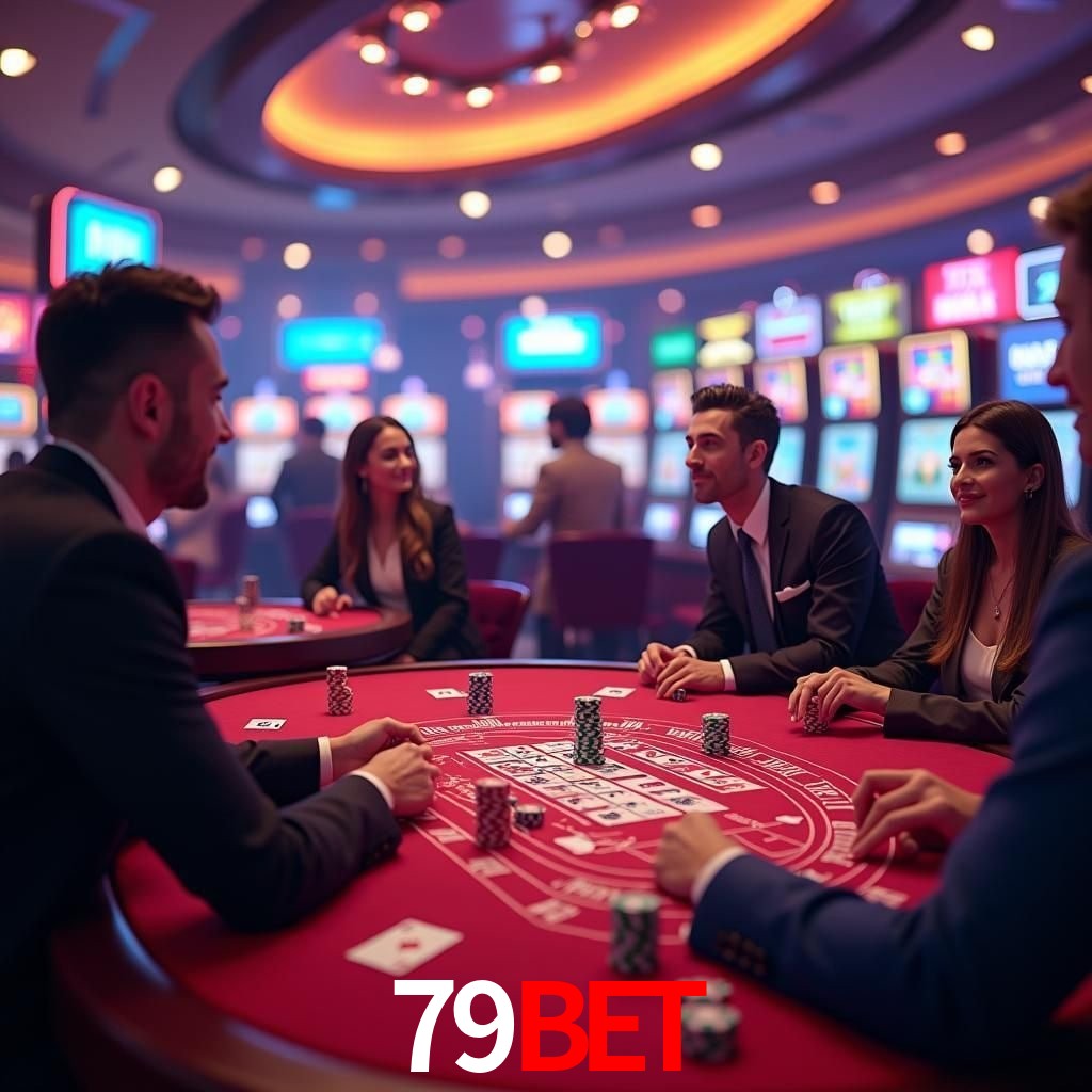 Desvendando o Mundo dos Jogos Virtuais na 79Bet